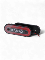 BD-0166 Фонари габаритные  KAMAZ 12/24V красный (10шт) фото 1