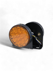 Фонари габаритные 24V жёлтый (2шт) D-2277 фото 1