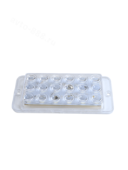 BD-0035 Фонари габаритные  24V белый (4шт) фото 3