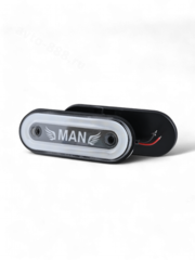 Фонари габаритные  MAN 12/24V белый (10шт) BD-0166 фото 1