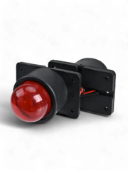 Фонари габаритные BD-0040 12/24V красный (4шт) фото 1