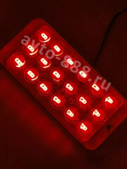 Фонари габаритные BD-0035 12/24V красный  (4шт) фото 8