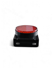 Фонари габаритные 24V красный (2шт) D-2277 фото 3