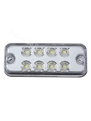 BD-0001 Фонари габаритные 12/24V белый (4шт) фото 2