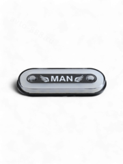 Фонари габаритные  MAN 12/24V белый (10шт) BD-0166 фото 3