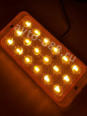 BD-0035 Фонари габаритные  24V жёлтый (4шт) фото 7