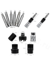 YZ-6067 Набор съемников шкивов генератора, 13 предметов фото 5