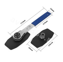 Ключ гаечный для тормозного поршня (одинарный) фото 3