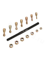 Набор метчиков и плашек для прогона резьбы, 42 предмета фото 4