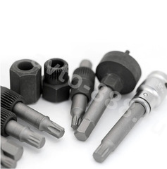 YZ-6067 Набор съемников шкивов генератора, 13 предметов фото 4