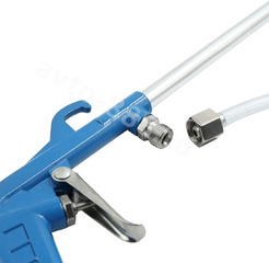 Пистолет моечный со шлангом (100см) пневматический фото 3