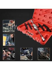 Набор съемников подшипников с обратным молотком, 5 предметов фото 5