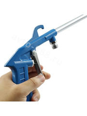 Пистолет моечный со шлангом (100см) пневматический фото 4