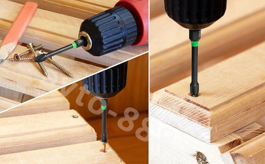 Набор бит для шуруповерта торсионные S2 (10шт) 99177 фото 4