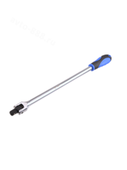 Вороток шарнирный с прорезиненной ручкой FEINREX 1/2 450mm фото 9