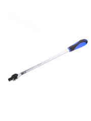 Вороток шарнирный с прорезиненной ручкой FEINREX 1/2 450mm фото 12