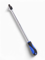 Вороток шарнирный с прорезиненной ручкой FEINREX 1/2 450mm фото 15