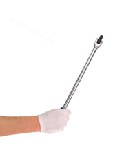 Вороток шарнирный с прорезиненной ручкой FEINREX 1/2 450mm фото 10