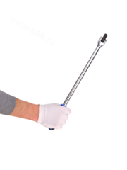 Вороток шарнирный с прорезиненной ручкой FEINREX 1/2 450mm фото 3