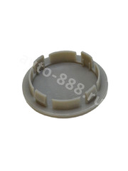 Колпачок на литье серый универсальный рельеф ø 68/70 (1 шт) H-01 фото 2