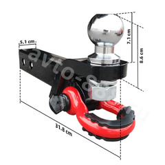 Буксировочный крюк внедорожной модификации 14284 фото 3