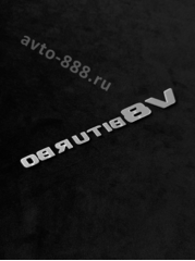 Надпись V8 BITURBO 17.5*2.43см BNL-021 фото 3