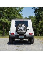 Чехол на запаску ЛЕВ (205*70*15) фото 2