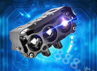 Дневные ходовые огни LR-412 12V/24V (1шт) фото 7