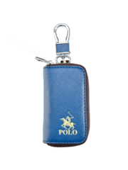 Ключница POLO синяя фото 1