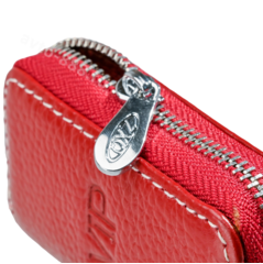 Ключница VIP бордовая фото 3