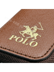 Ключница POLO коричневая фото 3