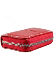 Ключница VIP бордовая фото 2