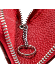 Ключница VIP бордовая фото 6