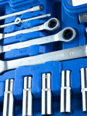 Набор инструментов FEINREX в кейсе 150 предметов фото 6