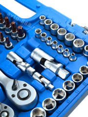 Набор инструментов FEINREX в кейсе 150 предметов фото 8