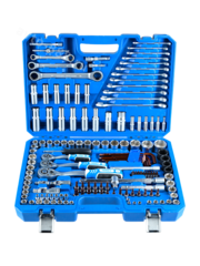 Набор инструментов FEINREX в кейсе 150 предметов фото 1