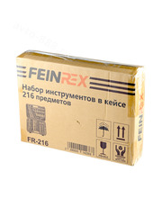 Набор инструментов FEINREX в кейсе 216 предметов фото 16