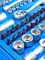 Набор инструментов FEINREX в кейсе 216 предметов фото 7