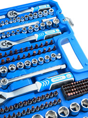 Набор инструментов FEINREX в кейсе 216 предметов фото 6