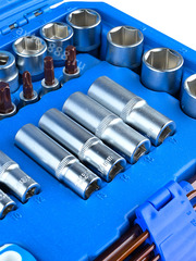 Набор инструментов FEINREX в кейсе 121 предметов фото 6