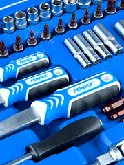 Набор инструментов FEINREX в кейсе 121 предметов фото 5