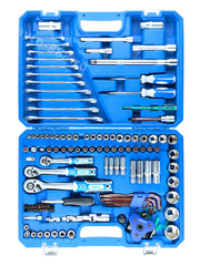 Набор инструментов FEINREX в кейсе 121 предметов фото 2