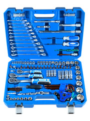 Набор инструментов FEINREX в кейсе 121 предметов фото 1