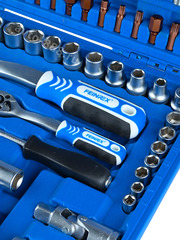 Набор инструментов FEINREX в кейсе 78 предметов фото 8