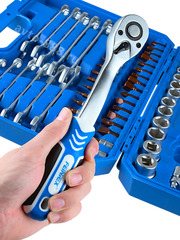 Набор инструментов FEINREX в кейсе 78 предметов фото 4