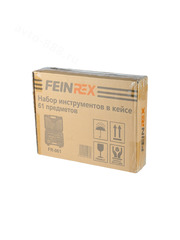 Набор инструментов FEINREX в кейсе 61 предметов фото 12