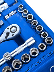 Набор инструментов FEINREX в кейсе 61 предметов фото 5