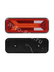 Задние габаритные огни для грузовиков XXY-113 12-24V (1шт) фото 3