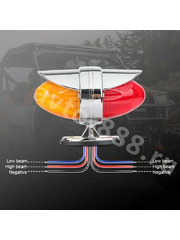 Фонари габаритные D-2032 12-24V (1шт) 12-24V (1шт) фото 3