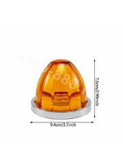 Фонари габаритные XXY-136 12-24V (1шт) фото 2